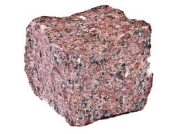 Kostka granitowa czerwona