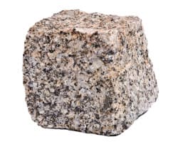 Kostka granitowa ruda